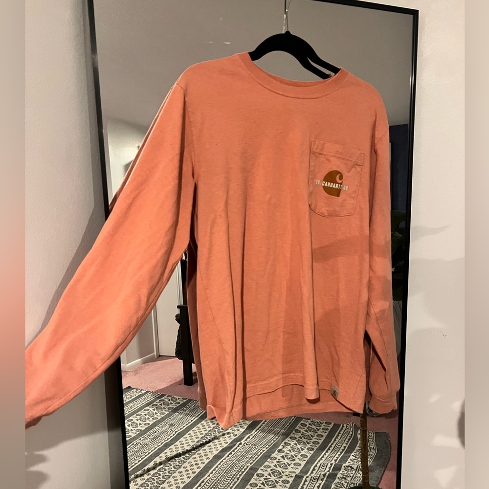 Carhartt Long Sleeve Men’s Relaxed Fit shirt